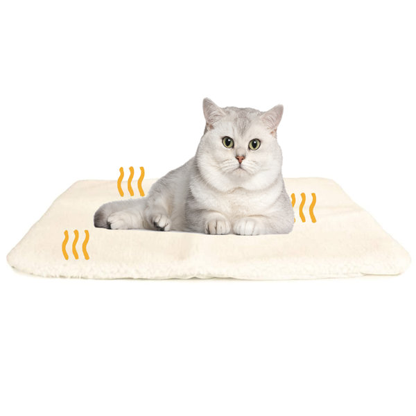 Tucker Murphy Pet™ Self Warming Cat Bed Self Heating Cat Dog Mat Extra